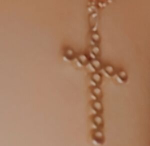 Elegant Gold Cross Necklace